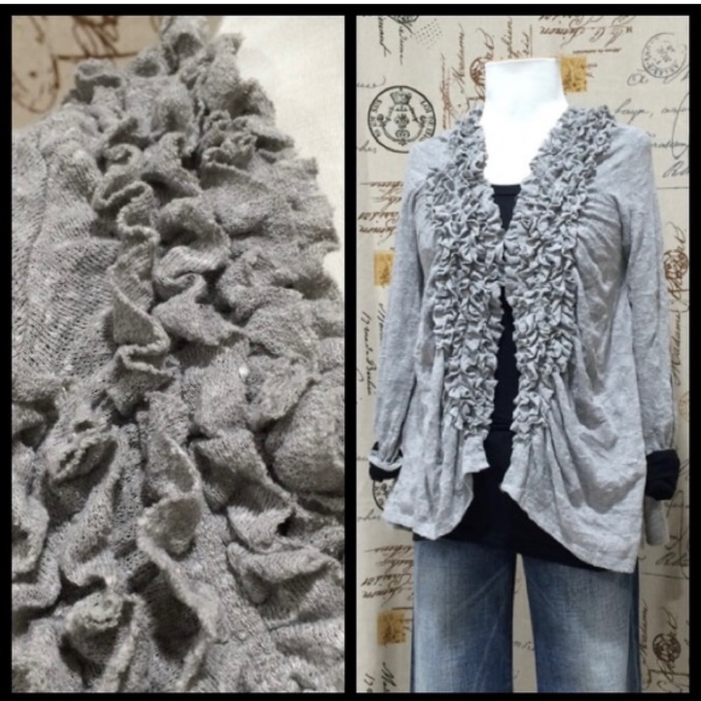 Anthro "Sunrise, Sunset Cardigan" by C. Keer